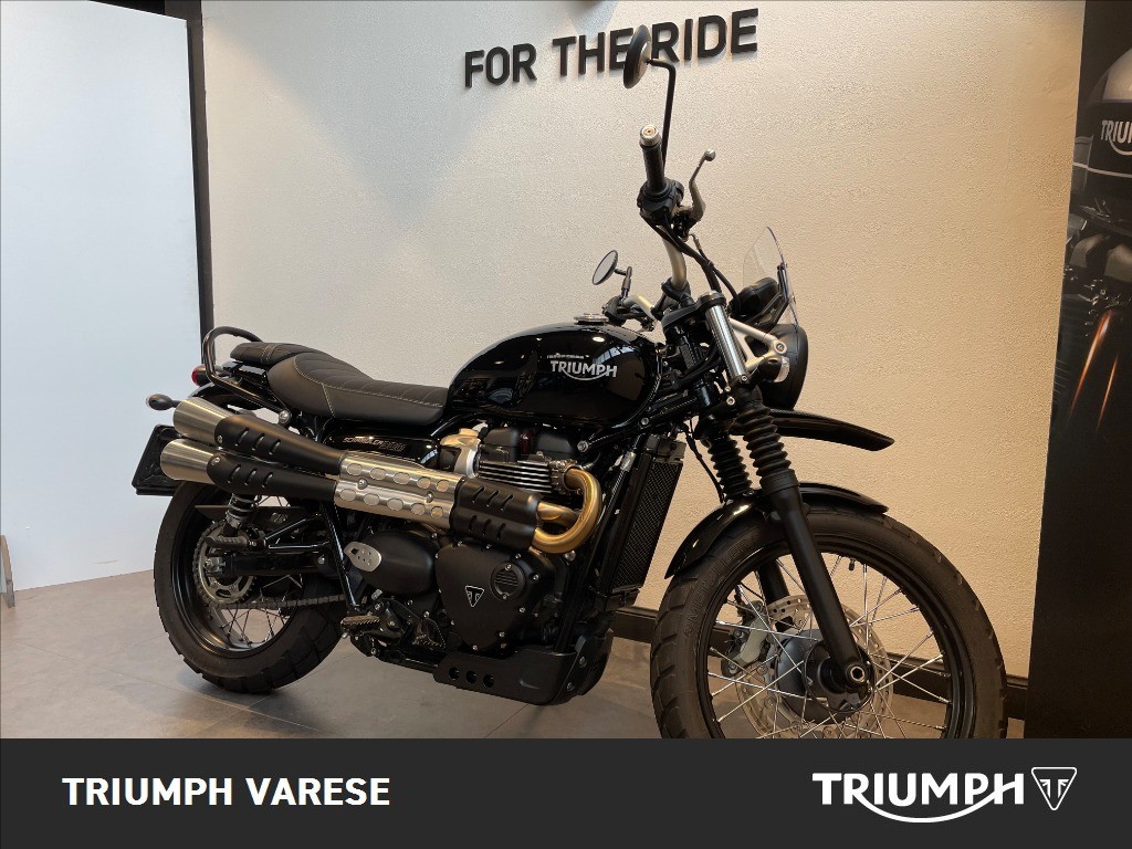 TRIUMPH Scrambler 900 Abs E5