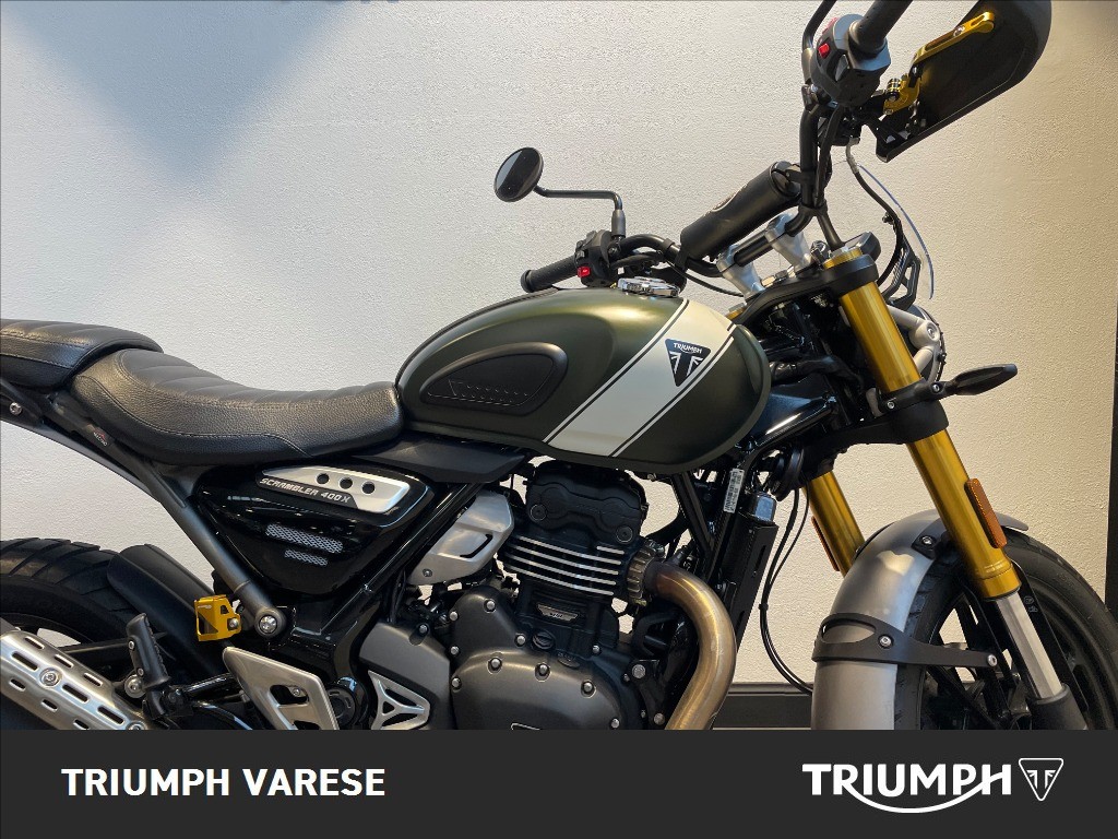 TRIUMPH Scrambler 400 X Abs