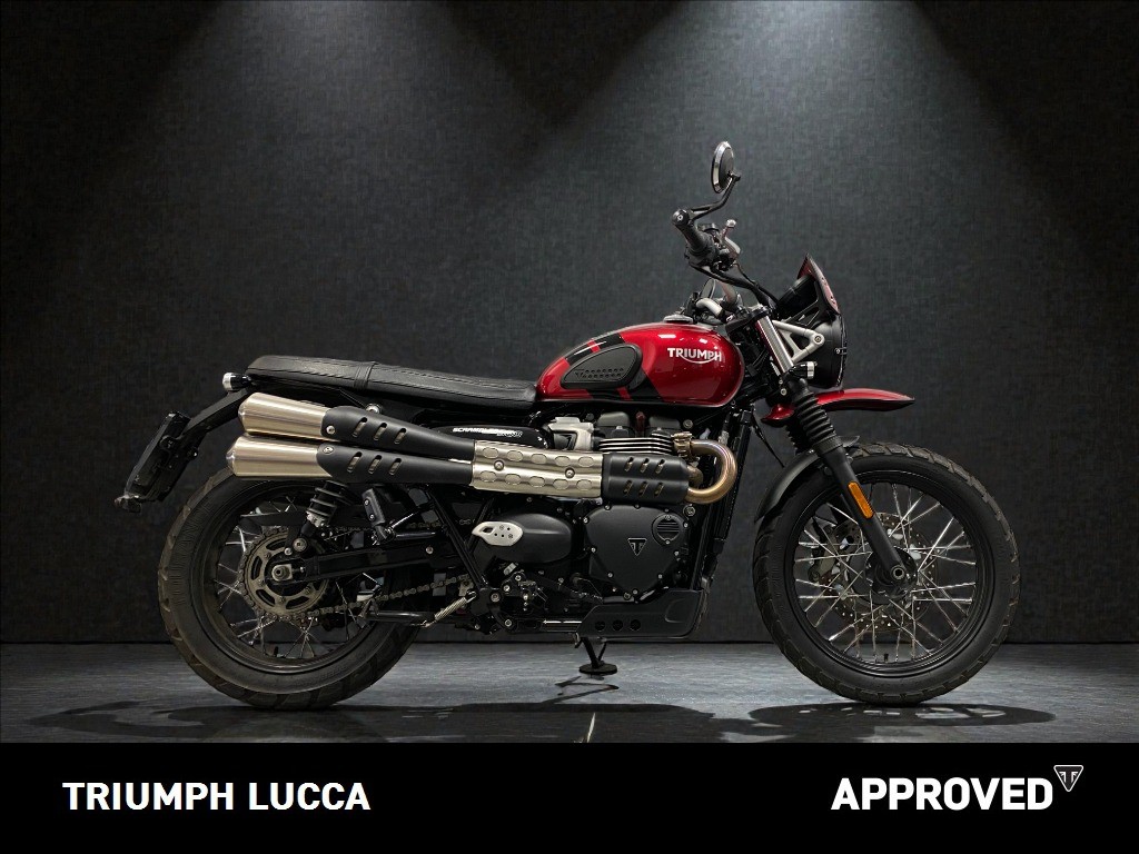TRIUMPH Scrambler 900 Abs E5