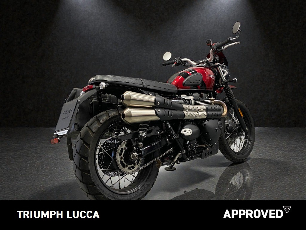 TRIUMPH Scrambler 900 Abs E5