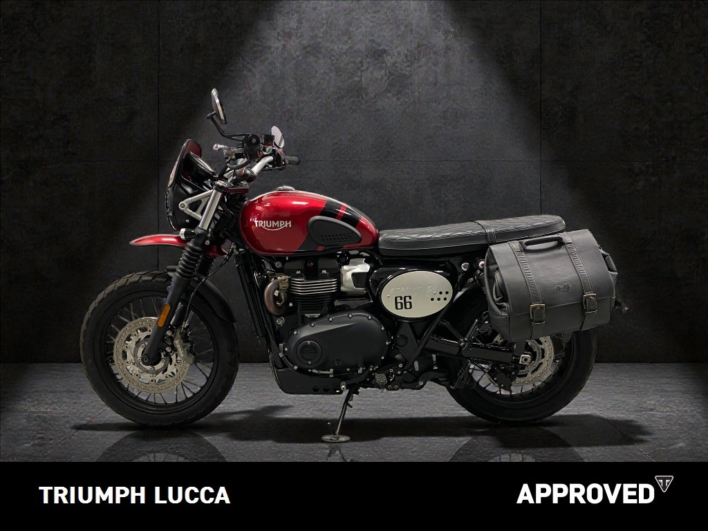 TRIUMPH Scrambler 900 Abs E5