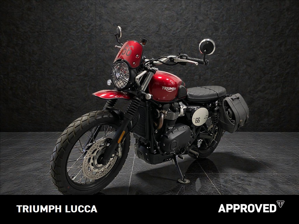 TRIUMPH Scrambler 900 Abs E5