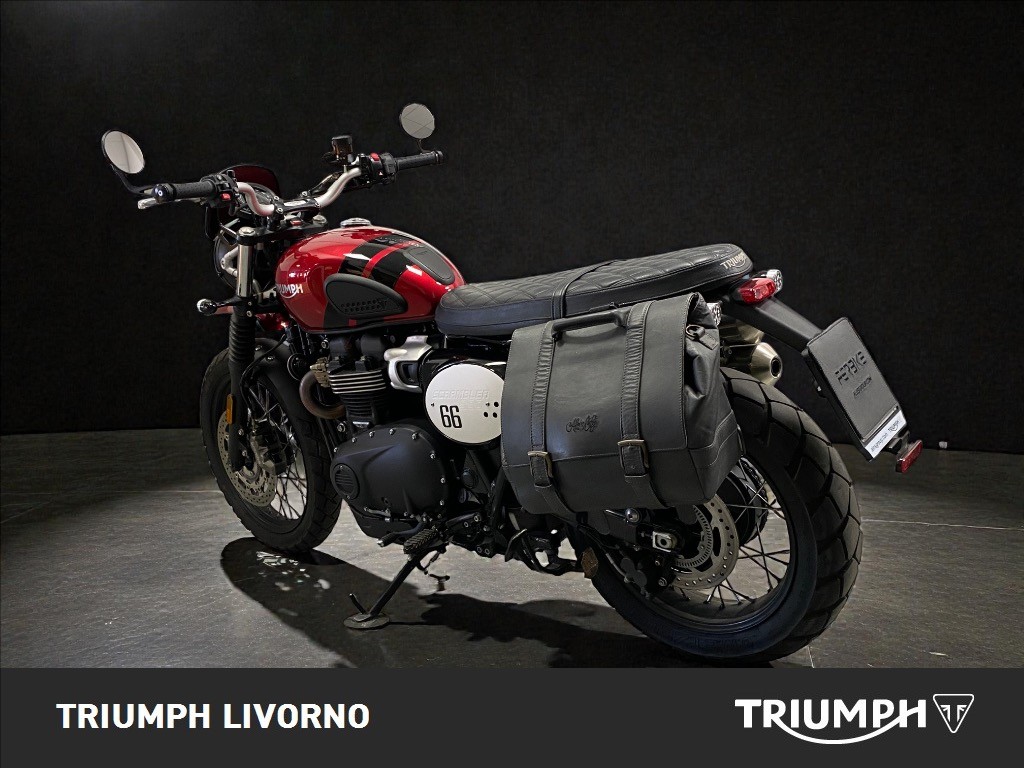TRIUMPH Scrambler 900 Abs E5