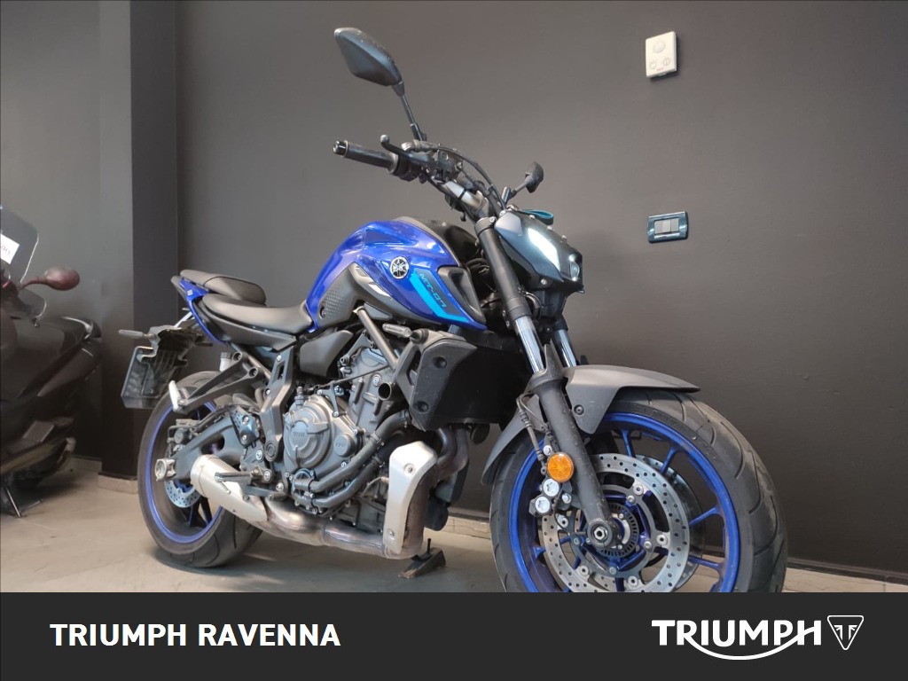 YAMAHA MT-07 690 Abs
