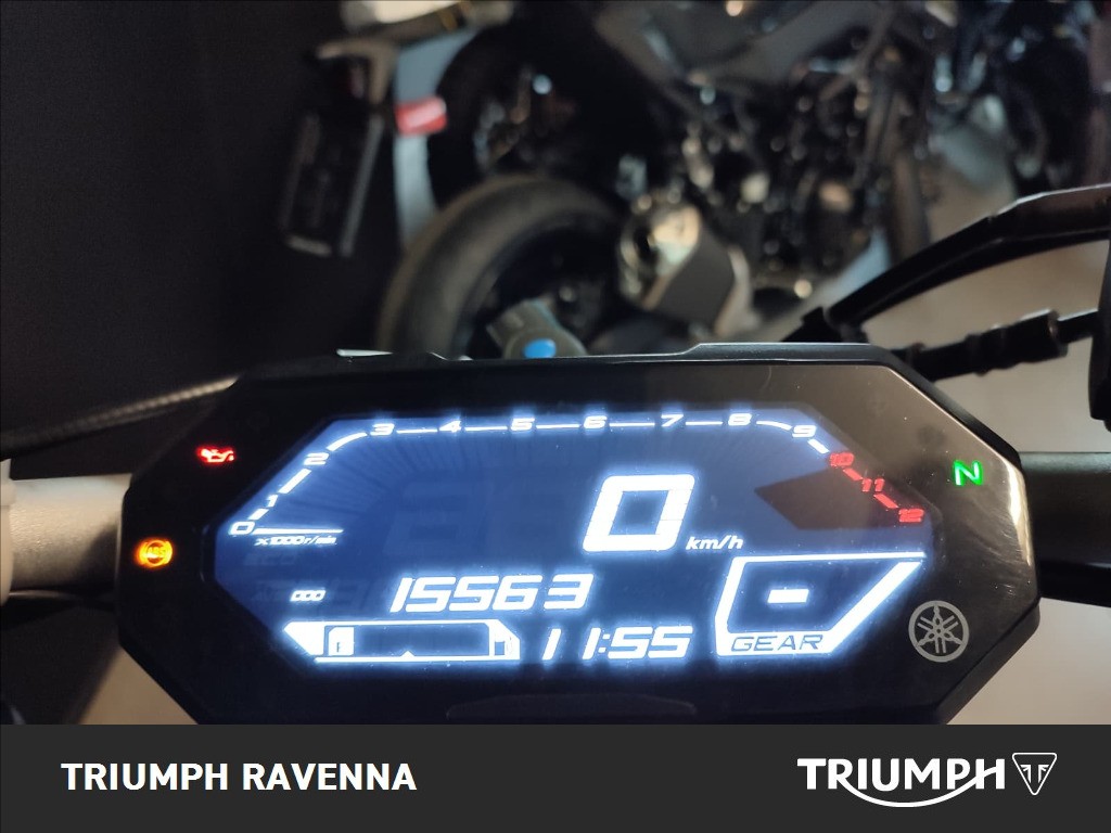 YAMAHA MT-07 690 Abs