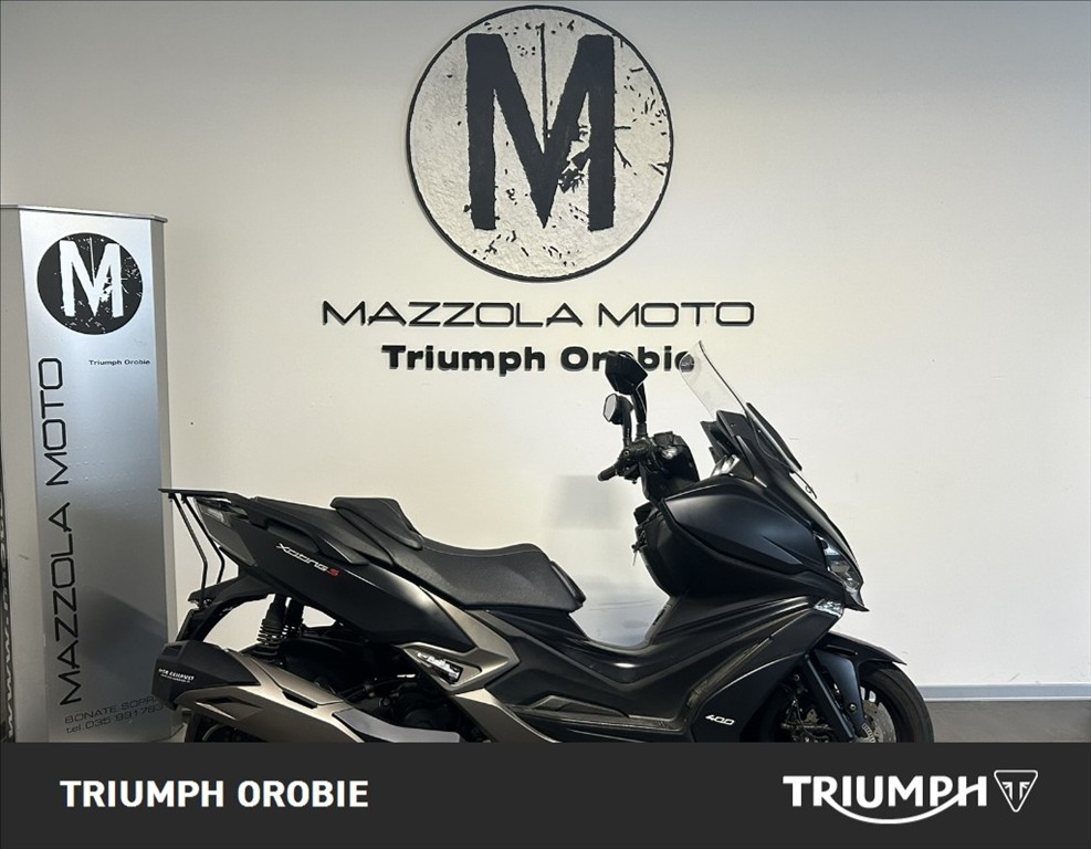 KYMCO Xciting 400 S 400i Abs