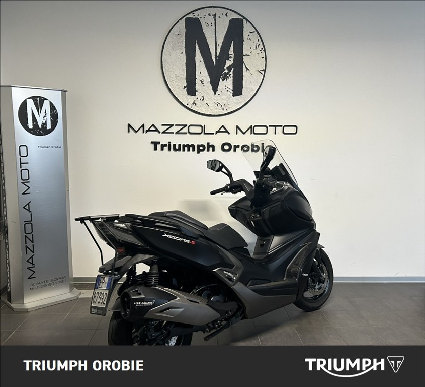 KYMCO Xciting 400 S 400i Abs