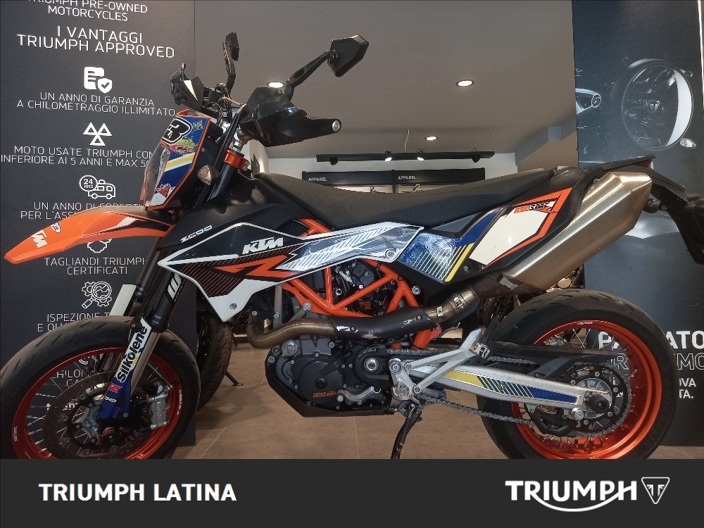 KTM 690 SMC 