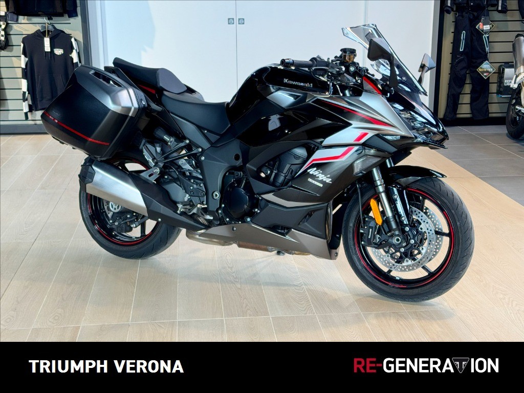 KAWASAKI Ninja 1000 SX Tourer Met.Carbon Gray/Met.Dablo Black