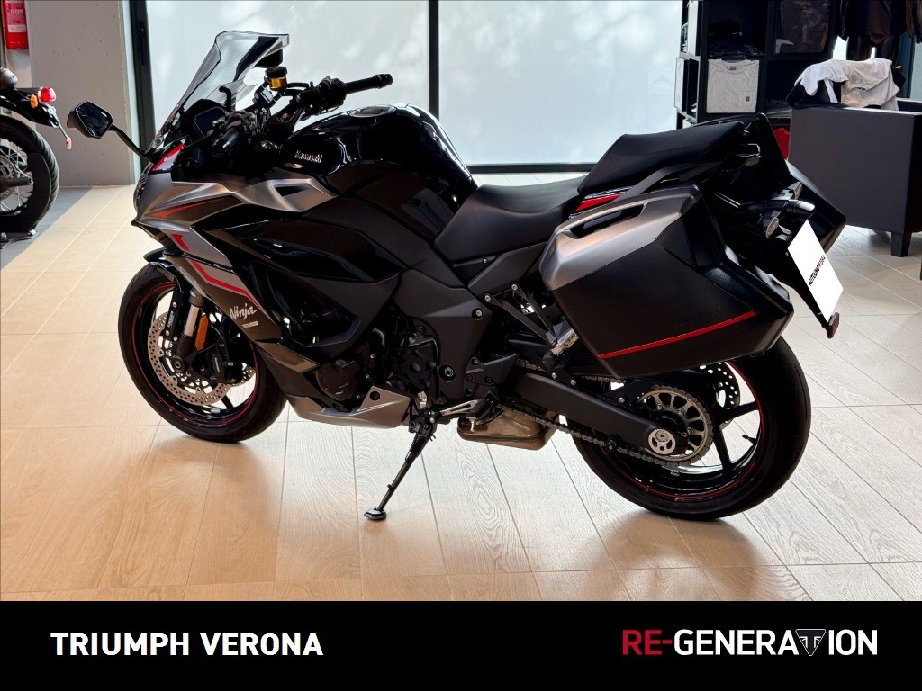 KAWASAKI Ninja 1000 SX Tourer Met.Carbon Gray/Met.Dablo Black