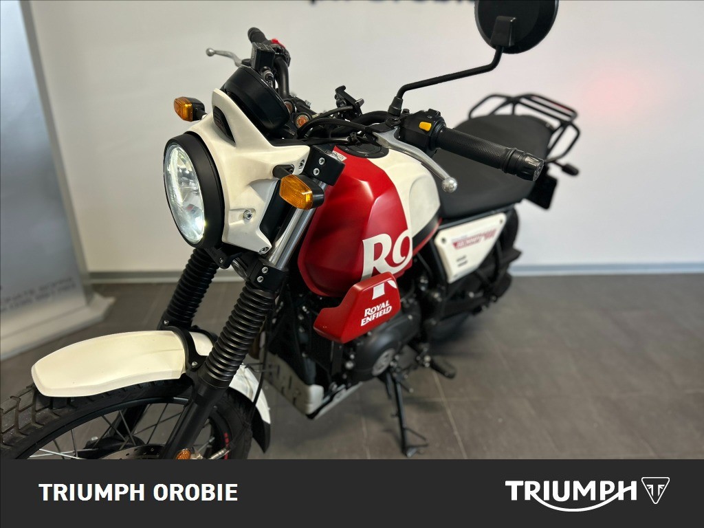 ROYAL ENFIELD Scram 411 