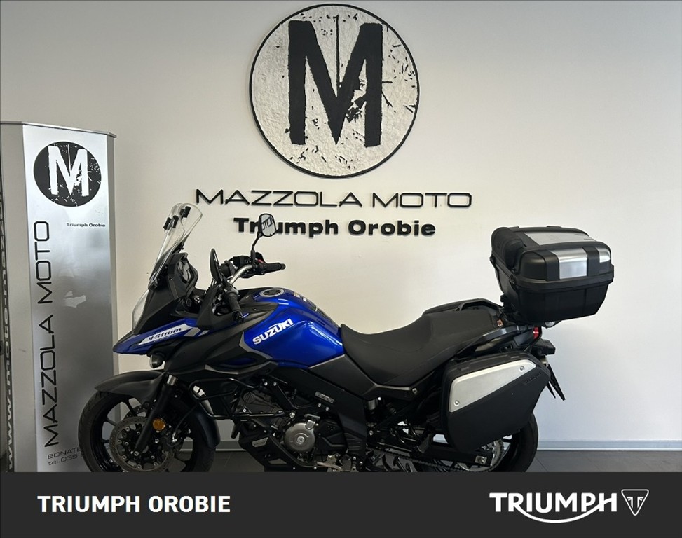 SUZUKI V-Strom 650 DL Abs