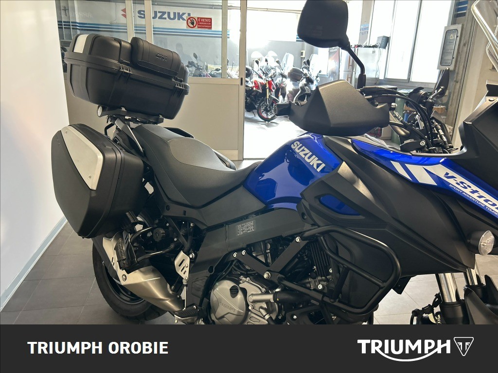 SUZUKI V-Strom 650 DL Abs