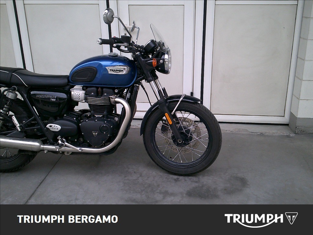 TRIUMPH Bonneville 900 T100 Chrome Edition