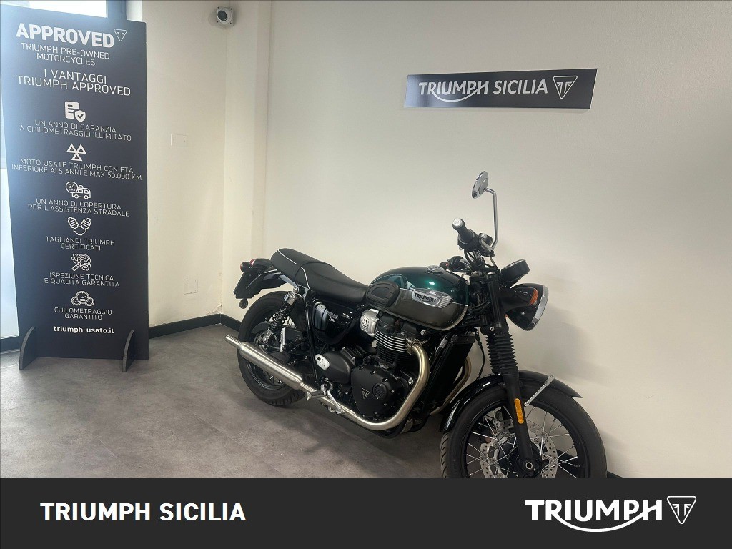 TRIUMPH Bonneville 900 T100 E5