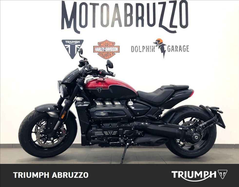 TRIUMPH Rocket III 2500 R #8