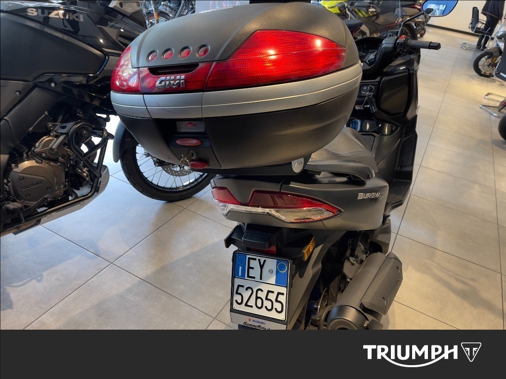 SUZUKI Burgman 400 Abs E5