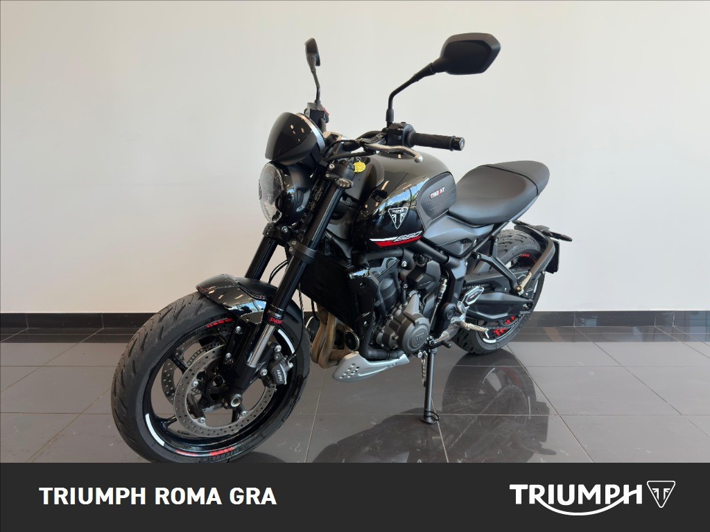 TRIUMPH Trident 660 Jet Black Abs