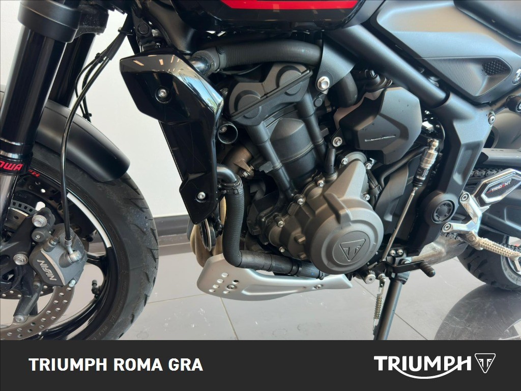 TRIUMPH Trident 660 Jet Black Abs