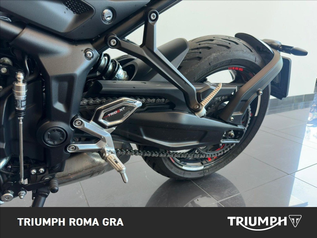TRIUMPH Trident 660 Jet Black Abs