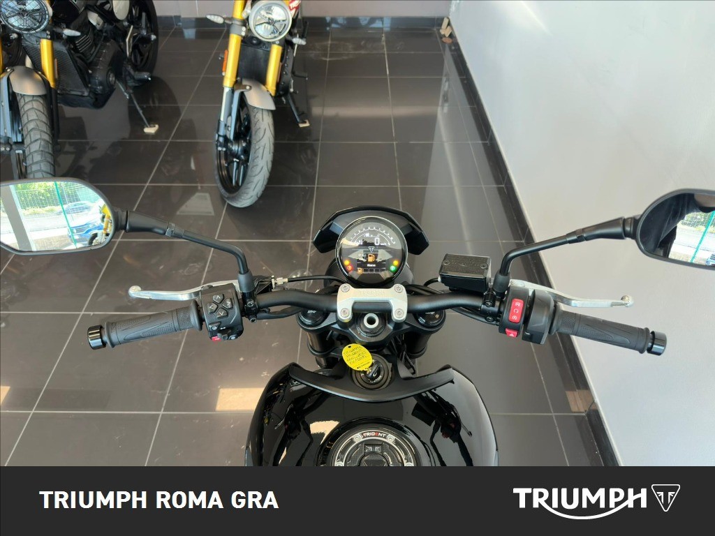 TRIUMPH Trident 660 Jet Black Abs