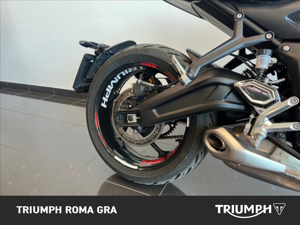 TRIUMPH Trident 660 Jet Black Abs