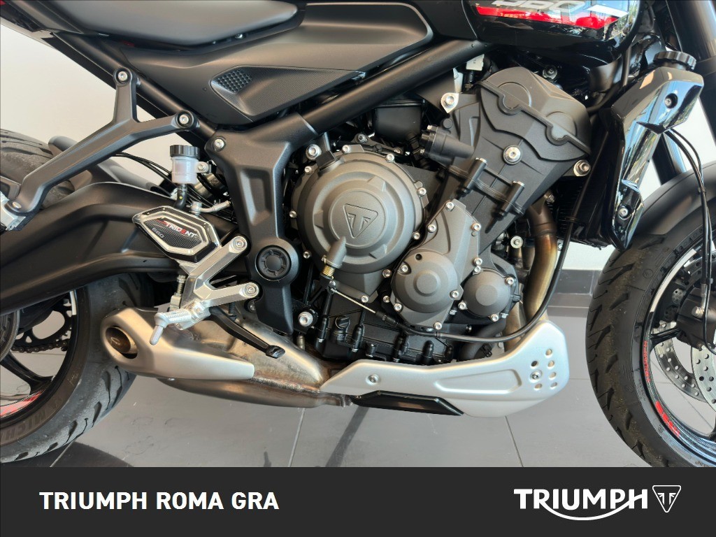 TRIUMPH Trident 660 Jet Black Abs