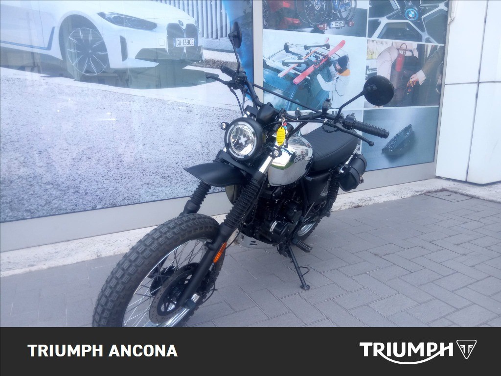BRIXTON MOTORCYCLES Felsberg 125 XC 4T E5
