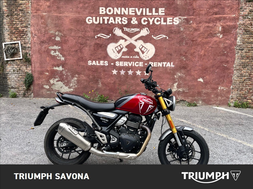 TRIUMPH Speed 400 Abs
