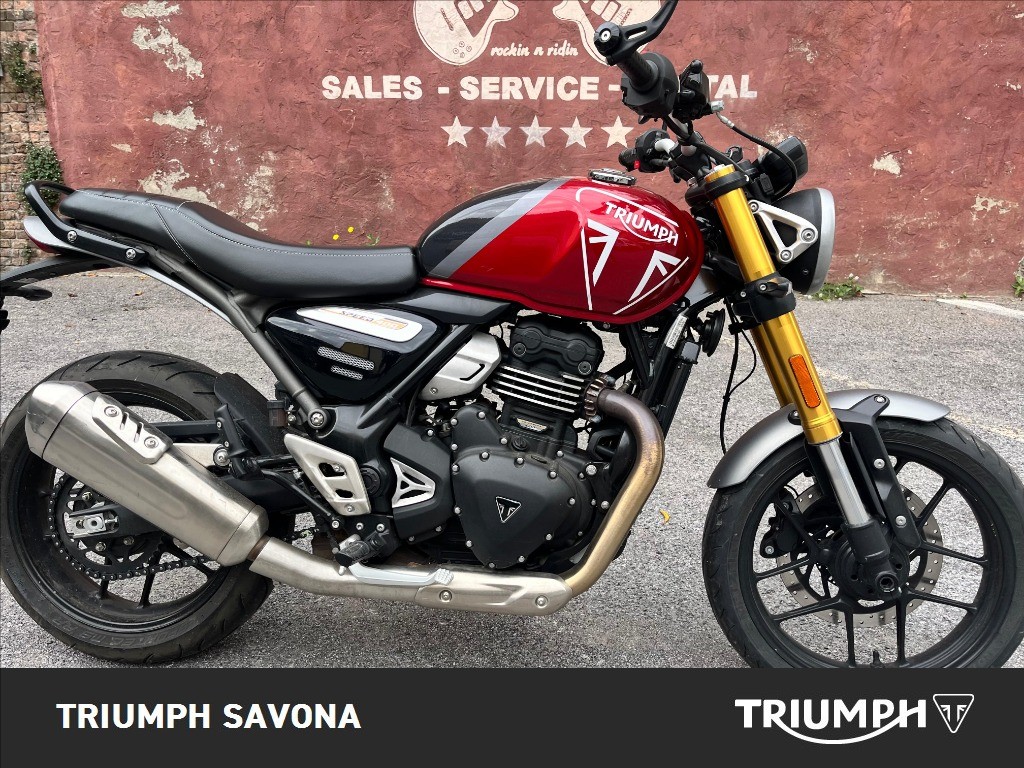 TRIUMPH Speed 400 Abs