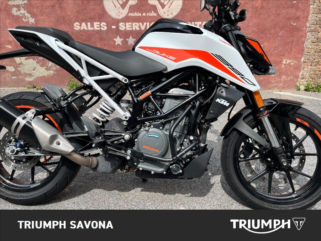 KTM 390 Duke Abs