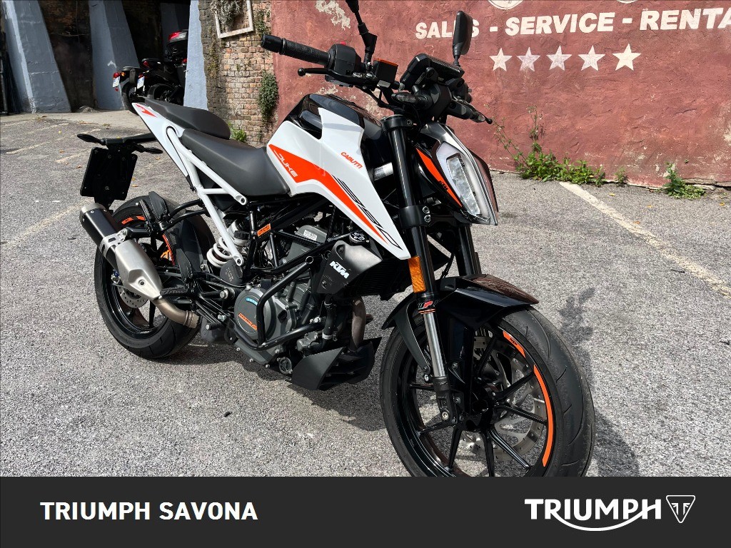 KTM 390 Duke Abs