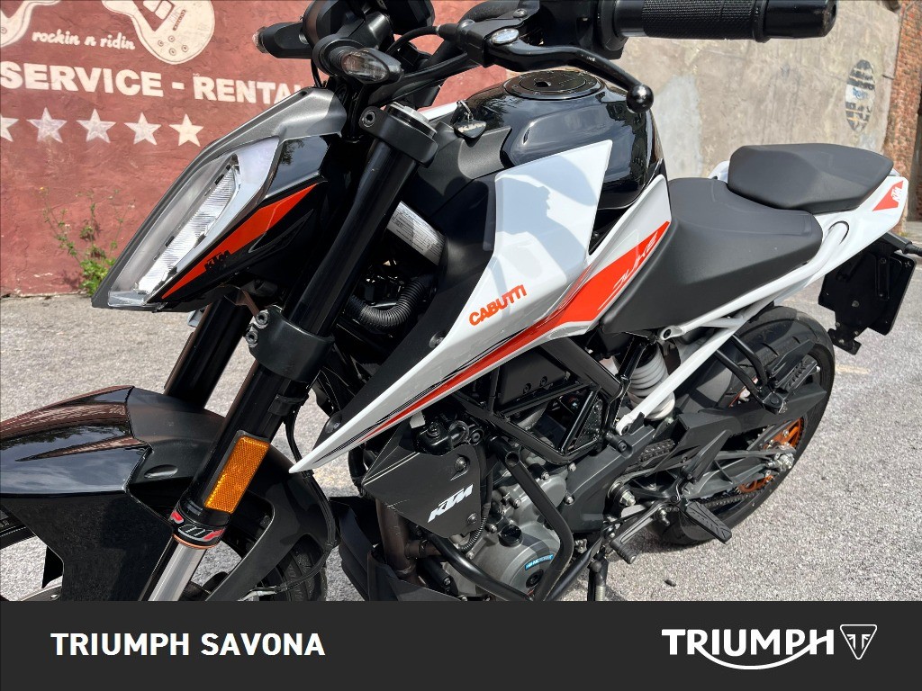 KTM 390 Duke Abs