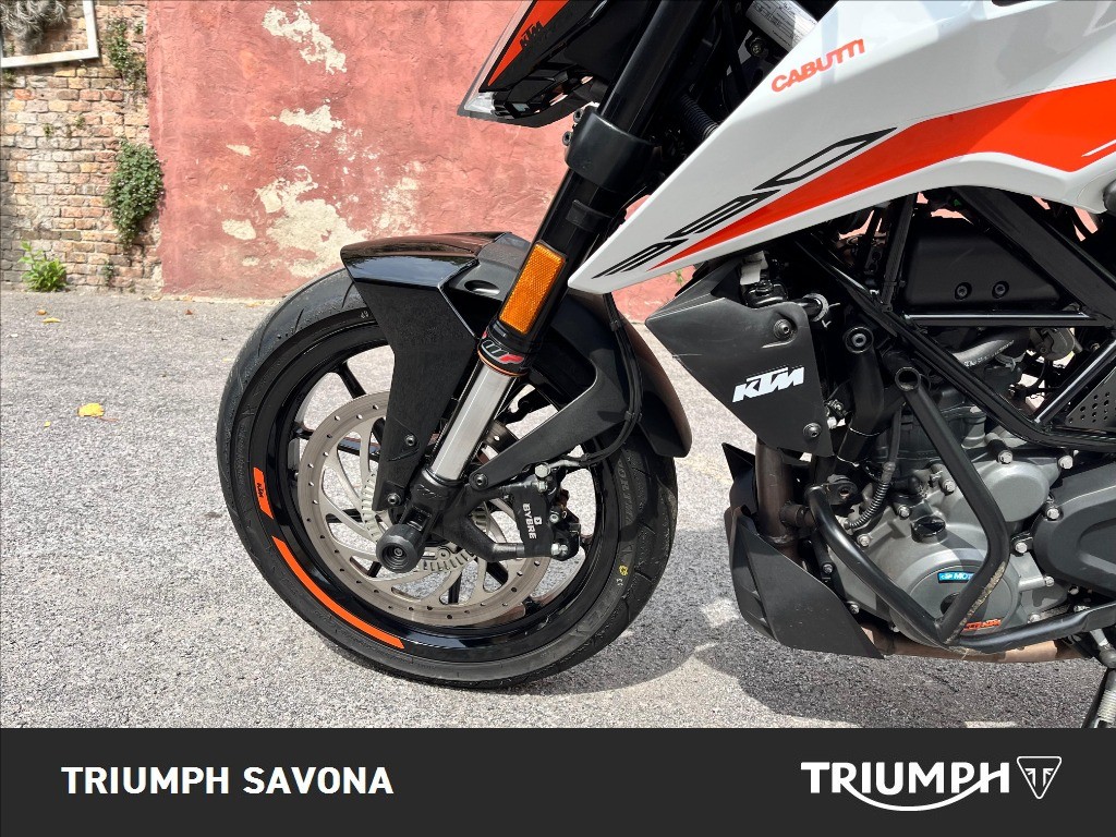 KTM 390 Duke Abs