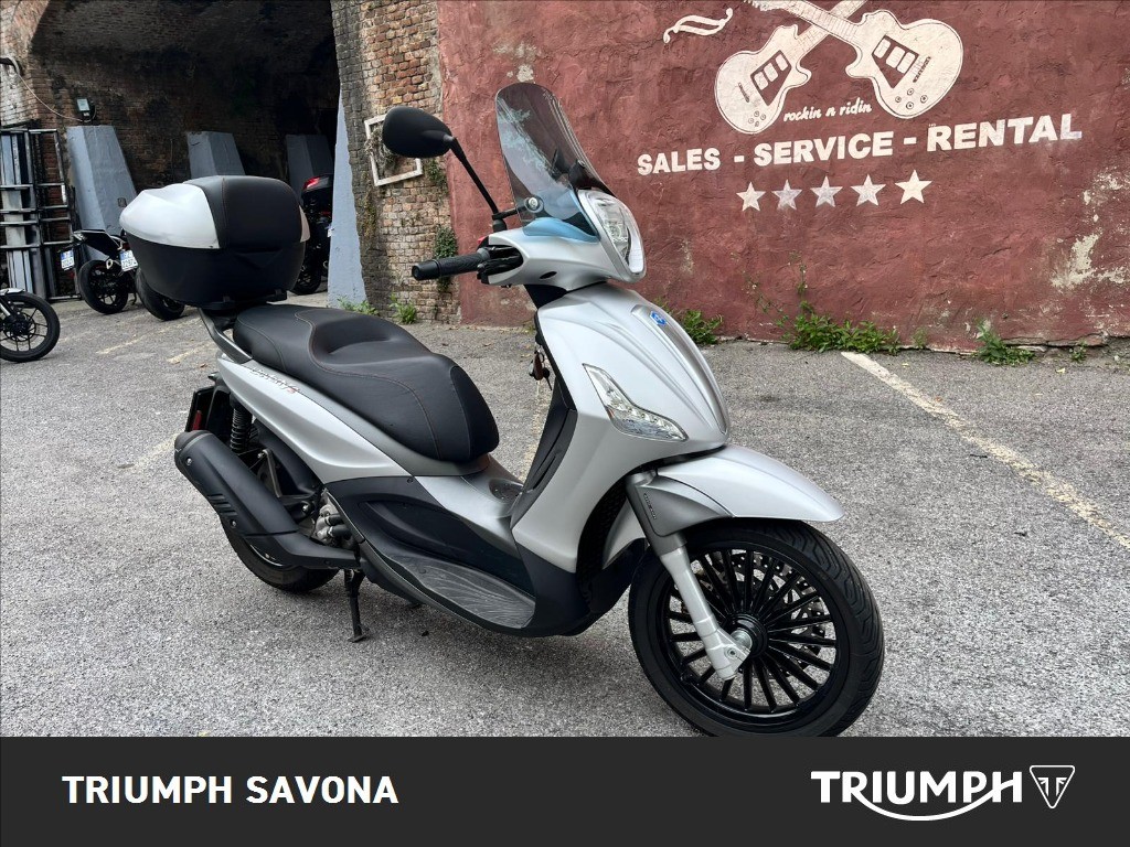 PIAGGIO Beverly 300 ie S Abs-asr
