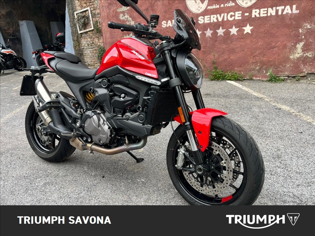 DUCATI Monster 937 Red