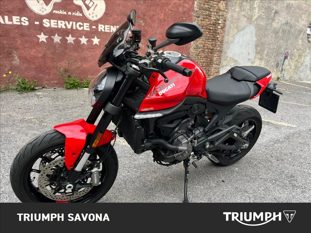 DUCATI Monster 937 Red