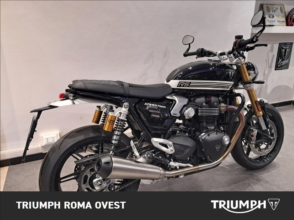 TRIUMPH Speed Twin 1200 RS Abs #4