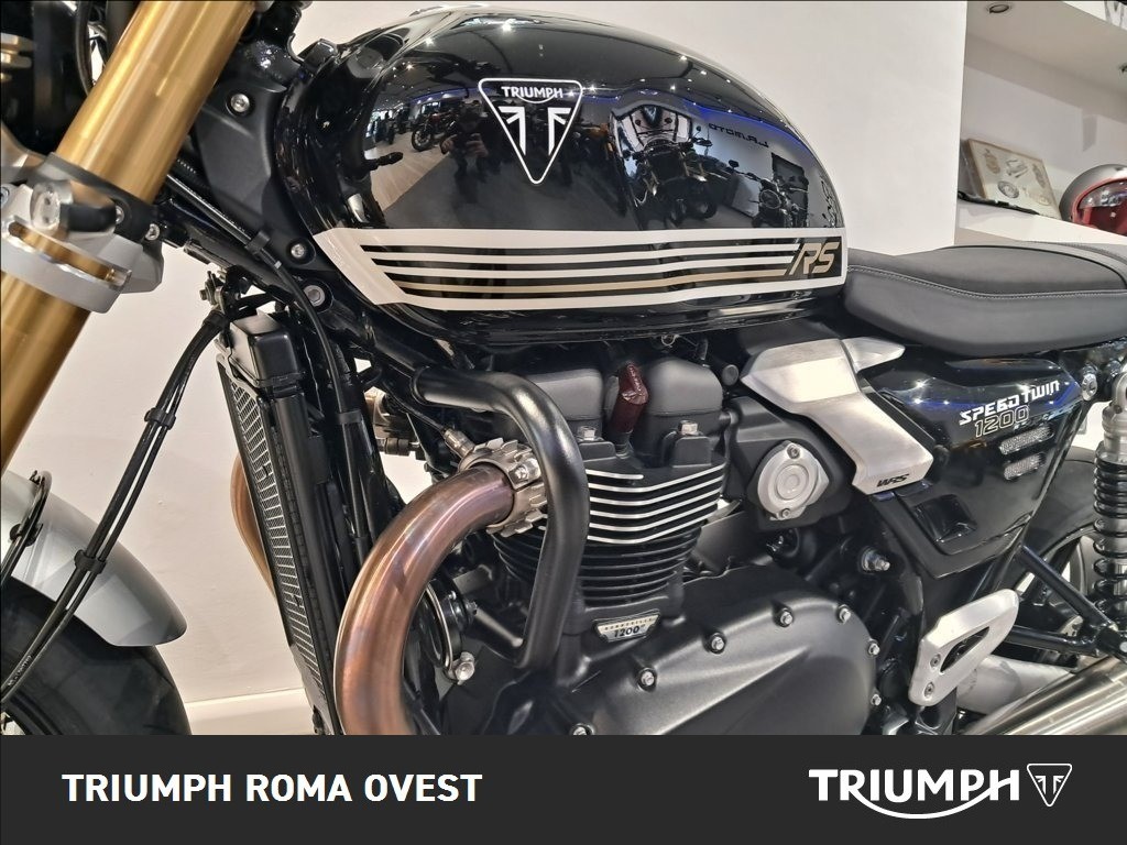 TRIUMPH Speed Twin 1200 RS Abs #9