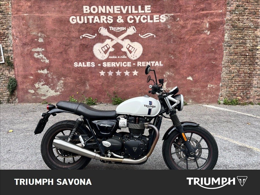 TRIUMPH Street Twin 900 
