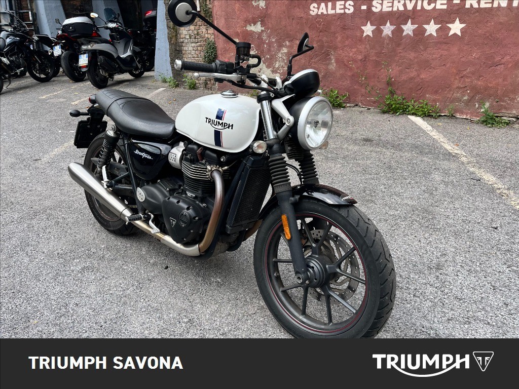 TRIUMPH Street Twin 900 