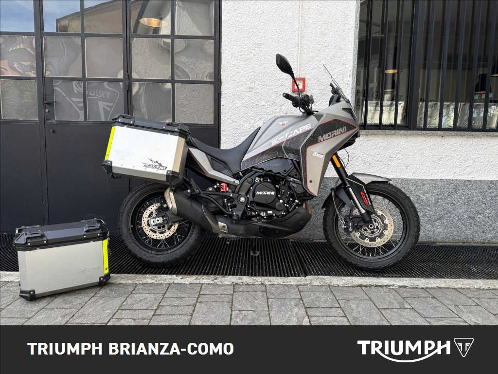 MOTO MORINI X Cape 650 cerchi a raggi Abs