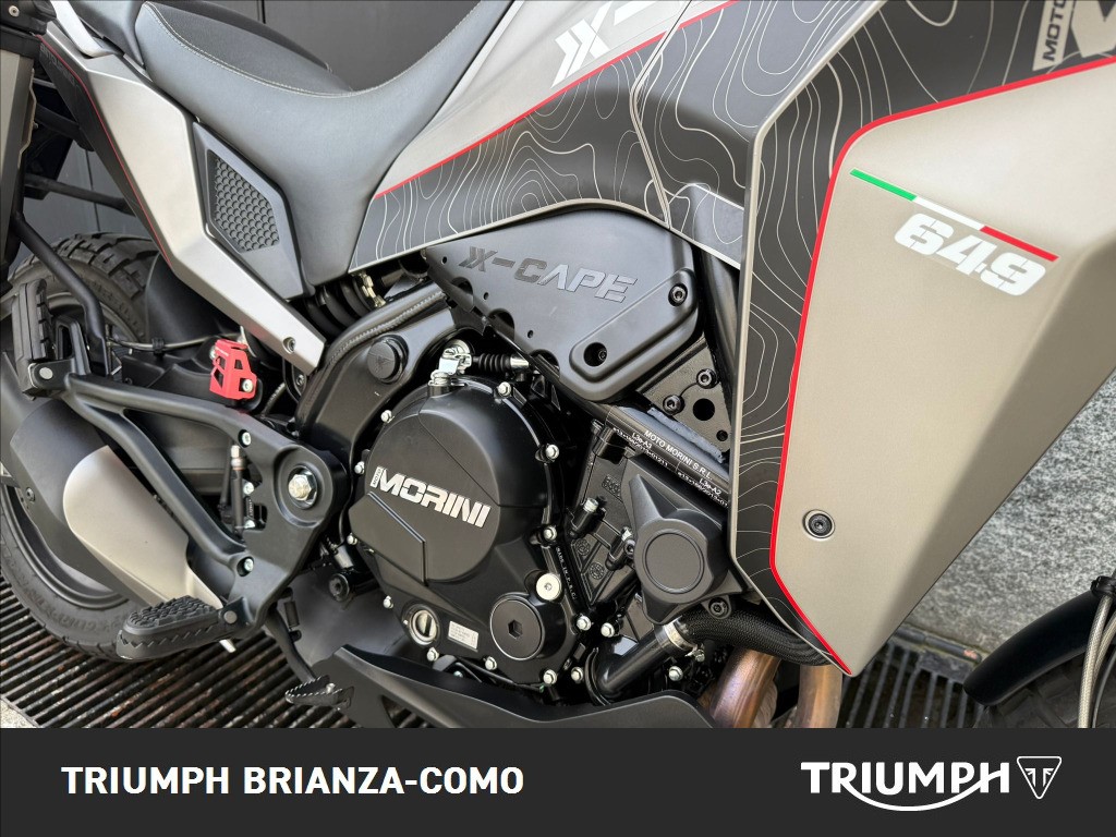 MOTO MORINI X Cape 650 cerchi a raggi Abs