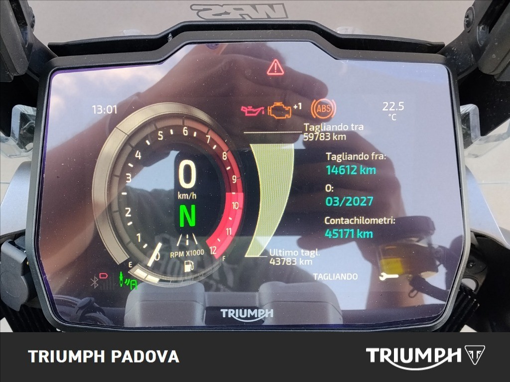 TRIUMPH Tiger 1200 GT Explorer Abs