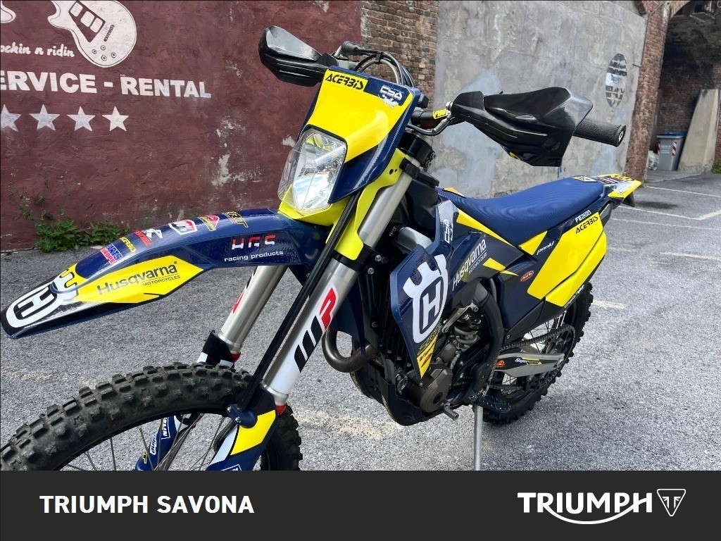 HUSQVARNA 250 FE 4T 