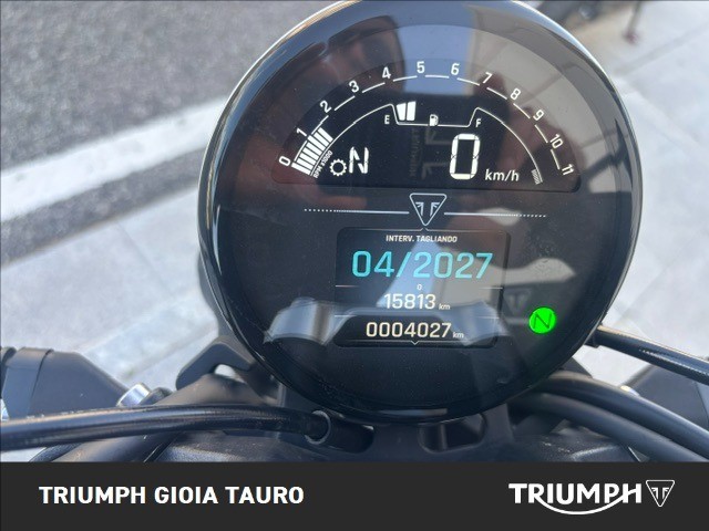TRIUMPH Trident 660 Cosmic Yellow / Sapphire Black Abs