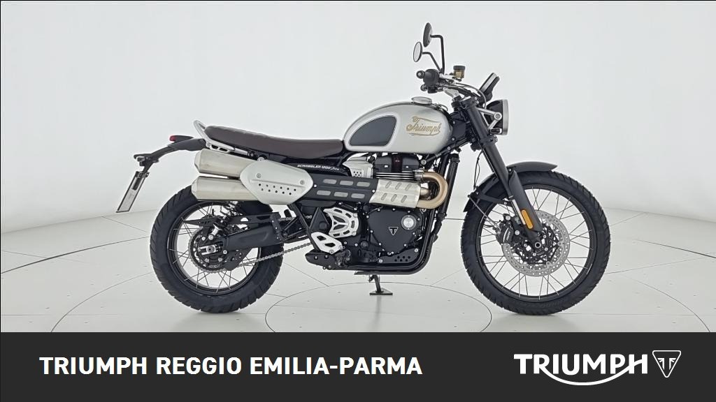 TRIUMPH Scrambler 1200 X Ash Grey Abs