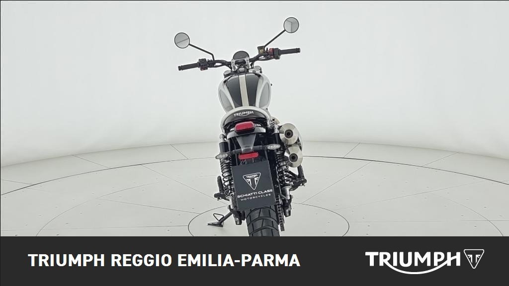 TRIUMPH Scrambler 1200 X Ash Grey Abs