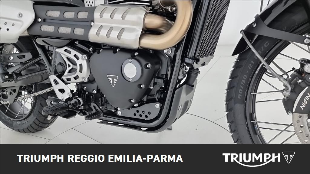 TRIUMPH Scrambler 1200 X Ash Grey Abs