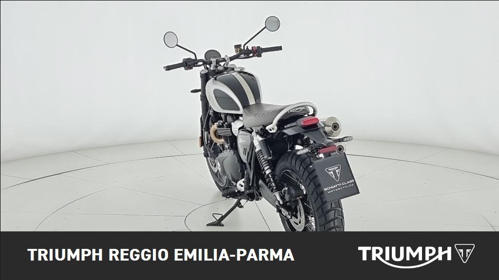 TRIUMPH Scrambler 1200 X Ash Grey Abs